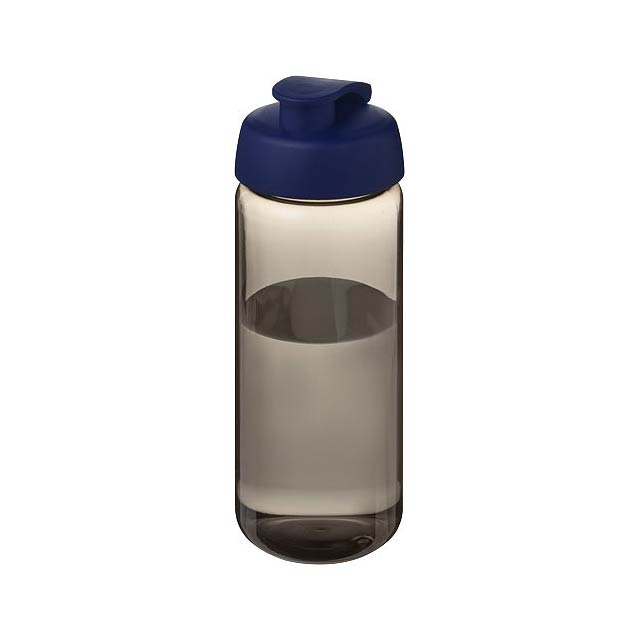 Sportovní lahev H2O Active® Octave Tritan™ o objemu 600 ml s odklápěcím víčkem - modrá