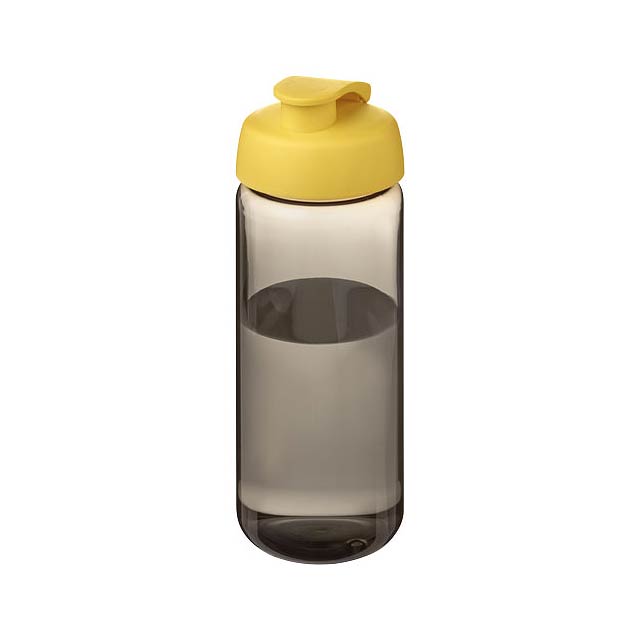 Sportovní lahev H2O Active® Octave Tritan™ o objemu 600 ml s odklápěcím víčkem - žltá