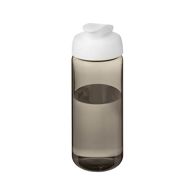 Sportovní lahev H2O Active® Octave Tritan™ o objemu 600 ml s odklápěcím víčkem - biela