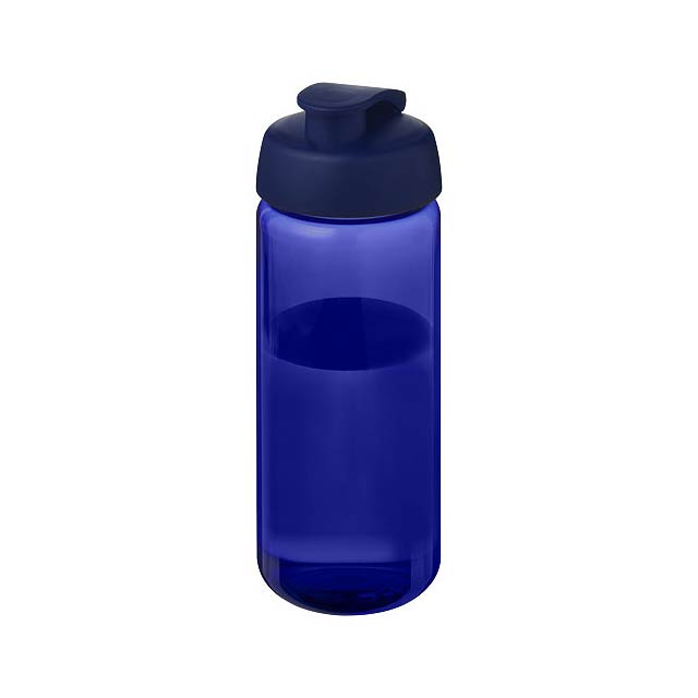 Sportovní lahev H2O Active® Octave Tritan™ o objemu 600 ml s odklápěcím víčkem - modrá