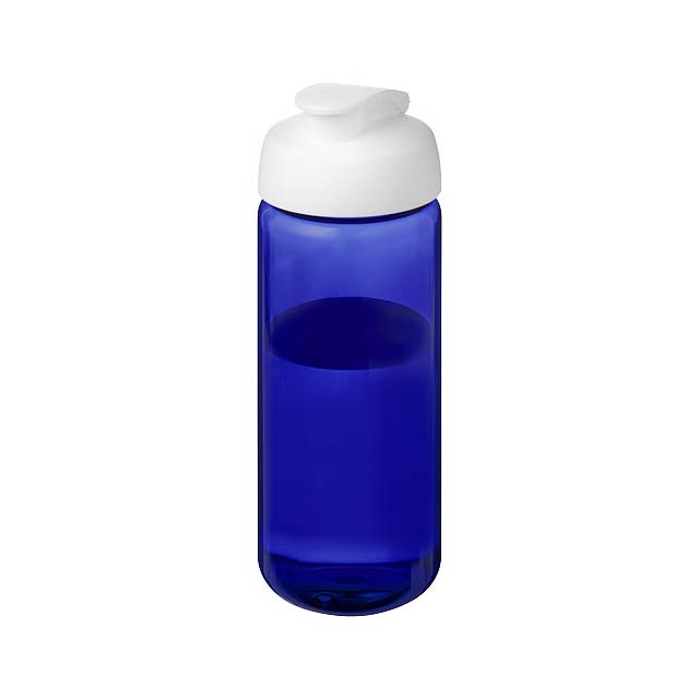 H2O Active® Octave Tritan™ 600-ml-Sportflasche mit Klappdeckel - blau