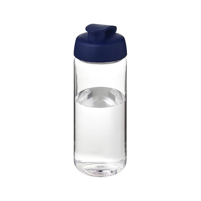 H2O Active® Octave Tritan™ 600-ml-Sportflasche mit Klappdeckel - blau