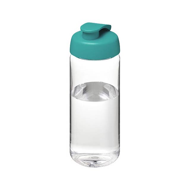 H2O Active® Octave Tritan™ 600-ml-Sportflasche mit Klappdeckel - azurblau  