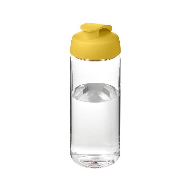 H2O Active® Octave Tritan™ 600-ml-Sportflasche mit Klappdeckel - Gelb