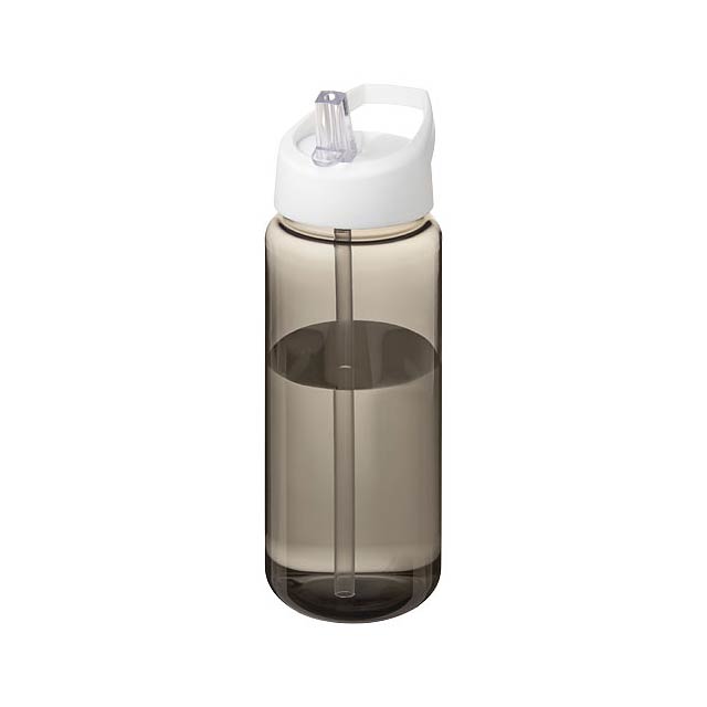 H2O Active® Octave Tritan™ 600 ml spout lid sport bottle - white