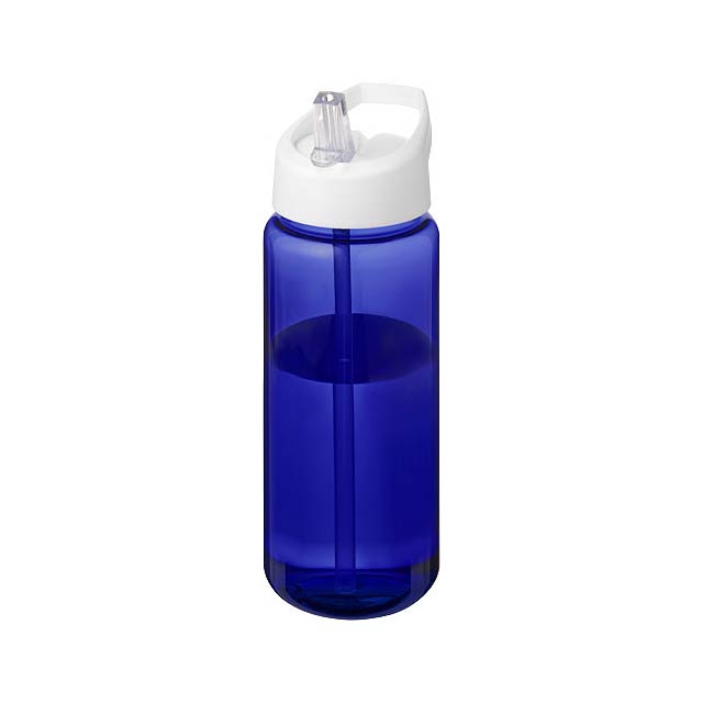 Sportovní lahev H2O Active® Octave Tritan™ o objemu 600 ml s víčkem s hubicí - modrá