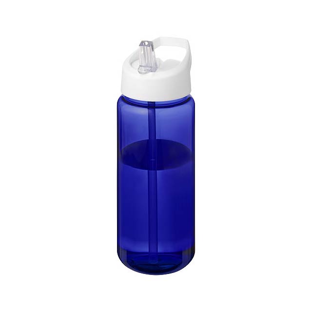 H2O Active® Octave Tritan™ 600 ml Sportflasche mit Ausgussdeckel - blau