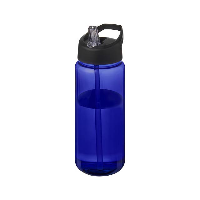 H2O Active® Octave Tritan™ 600 ml spout lid sport bottle - blue
