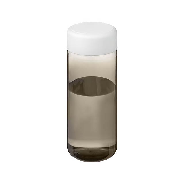 Sportovní lahev H2O Active® Octave Tritan™ o objemu 600 ml se šroubovacím uzávěrem - bílá