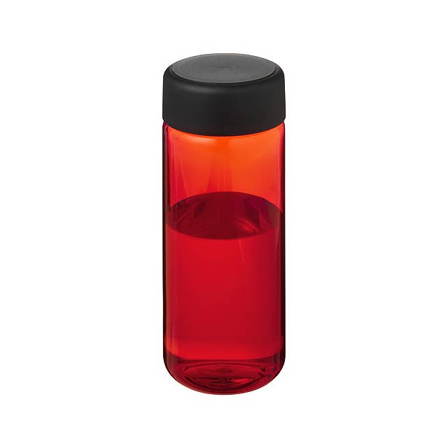 H2O Active® Octave Tritan™ 600-ml-Sportflasche mit Drehdeckel - Transparente Rot