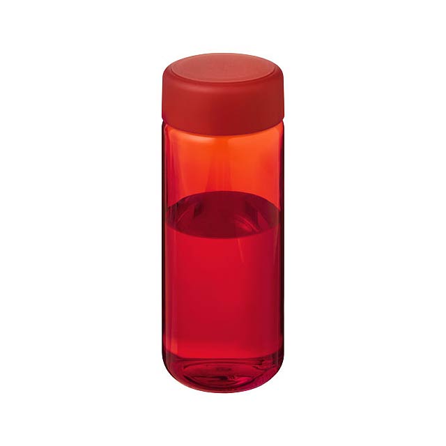 H2O Active® Octave Tritan™ 600 ml screw cap sport bottle - transparent red
