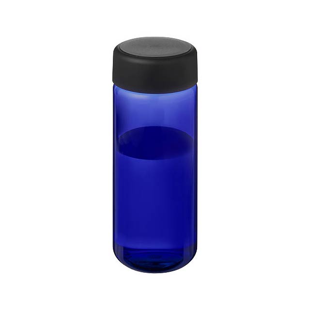 Sportovní lahev H2O Active® Octave Tritan™ o objemu 600 ml se šroubovacím uzávěrem - modrá