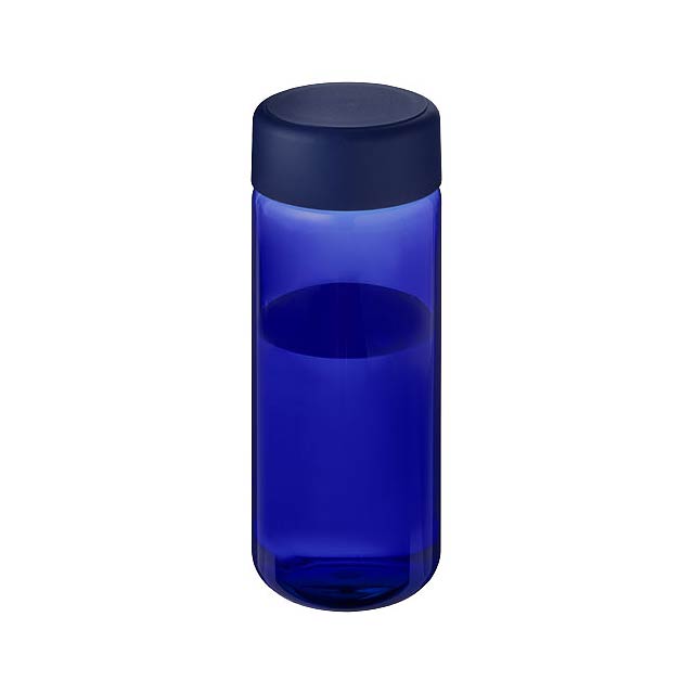 Sportovní lahev H2O Active® Octave Tritan™ o objemu 600 ml se šroubovacím uzávěrem - modrá