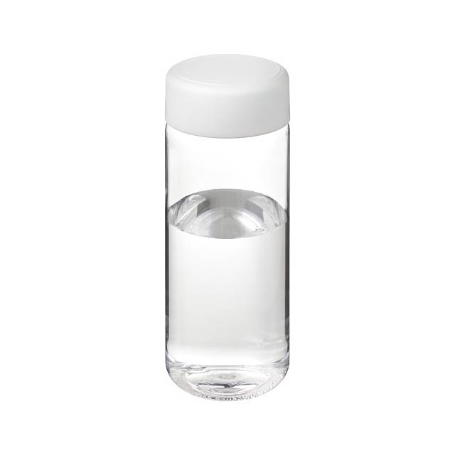 Sportovní lahev H2O Active® Octave Tritan™ o objemu 600 ml se šroubovacím uzávěrem - biela