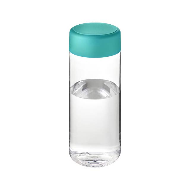 Sportovní lahev H2O Active® Octave Tritan™ o objemu 600 ml se šroubovacím uzávěrem - nebesky modrá