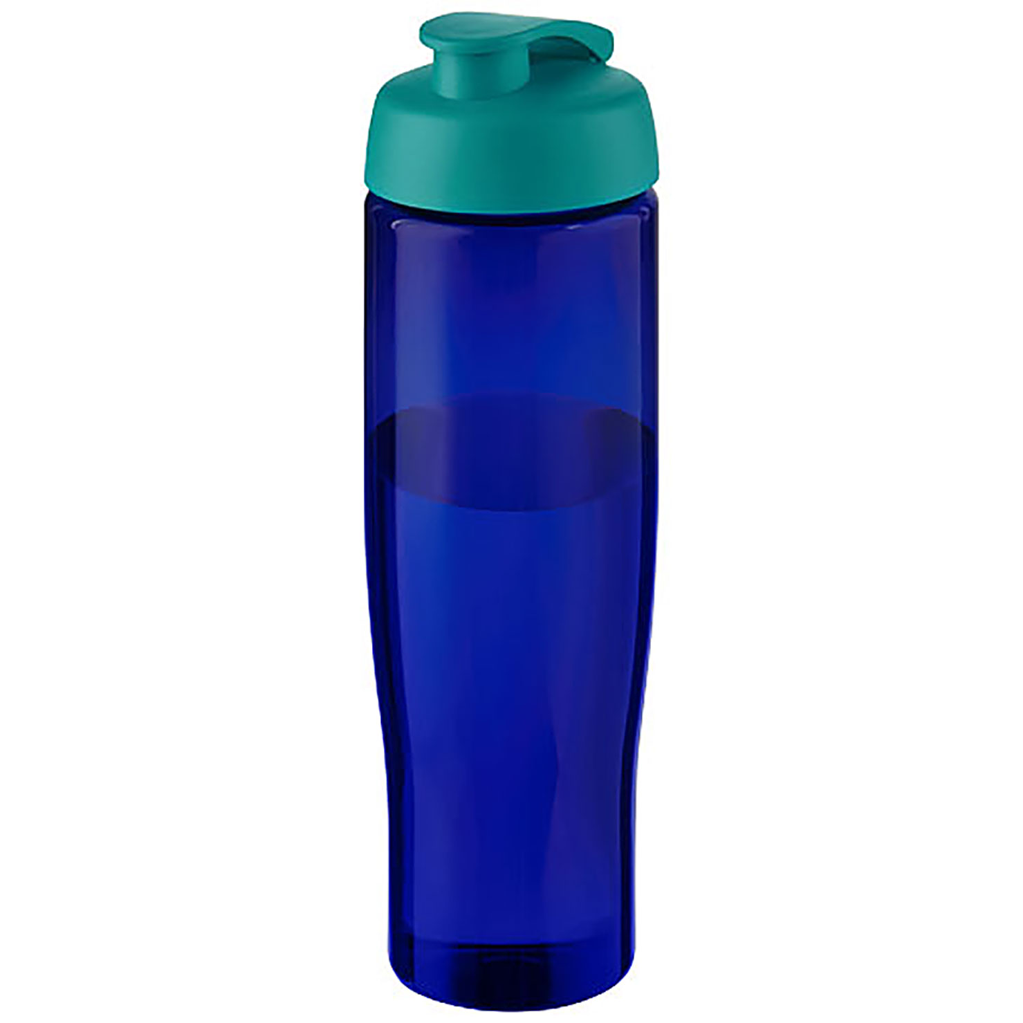 H2O Active® Eco Tempo 700 ml Sportflasche mit Klappdeckel - blau