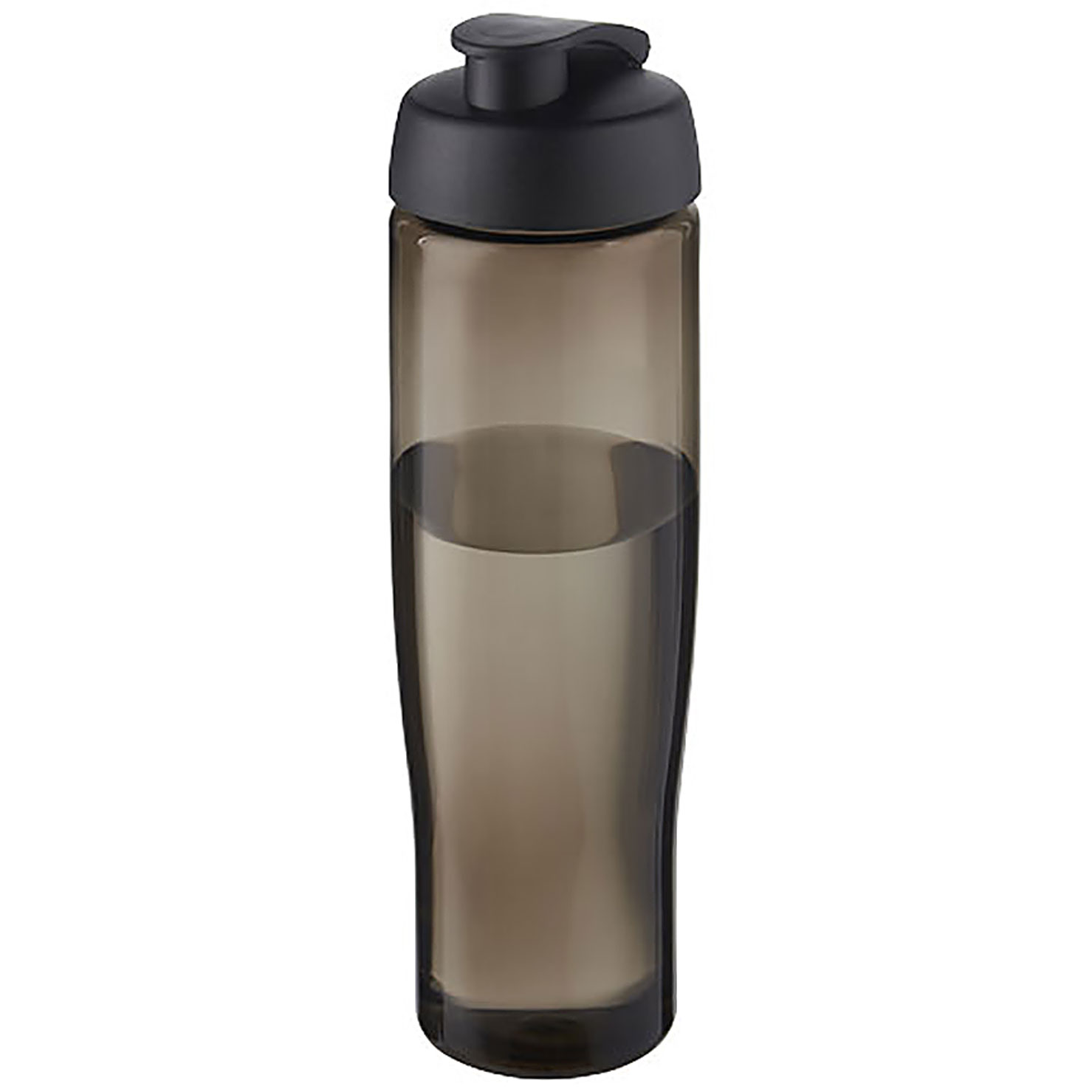 H2O Active® Eco Tempo 700 ml flip lid sport bottle - black
