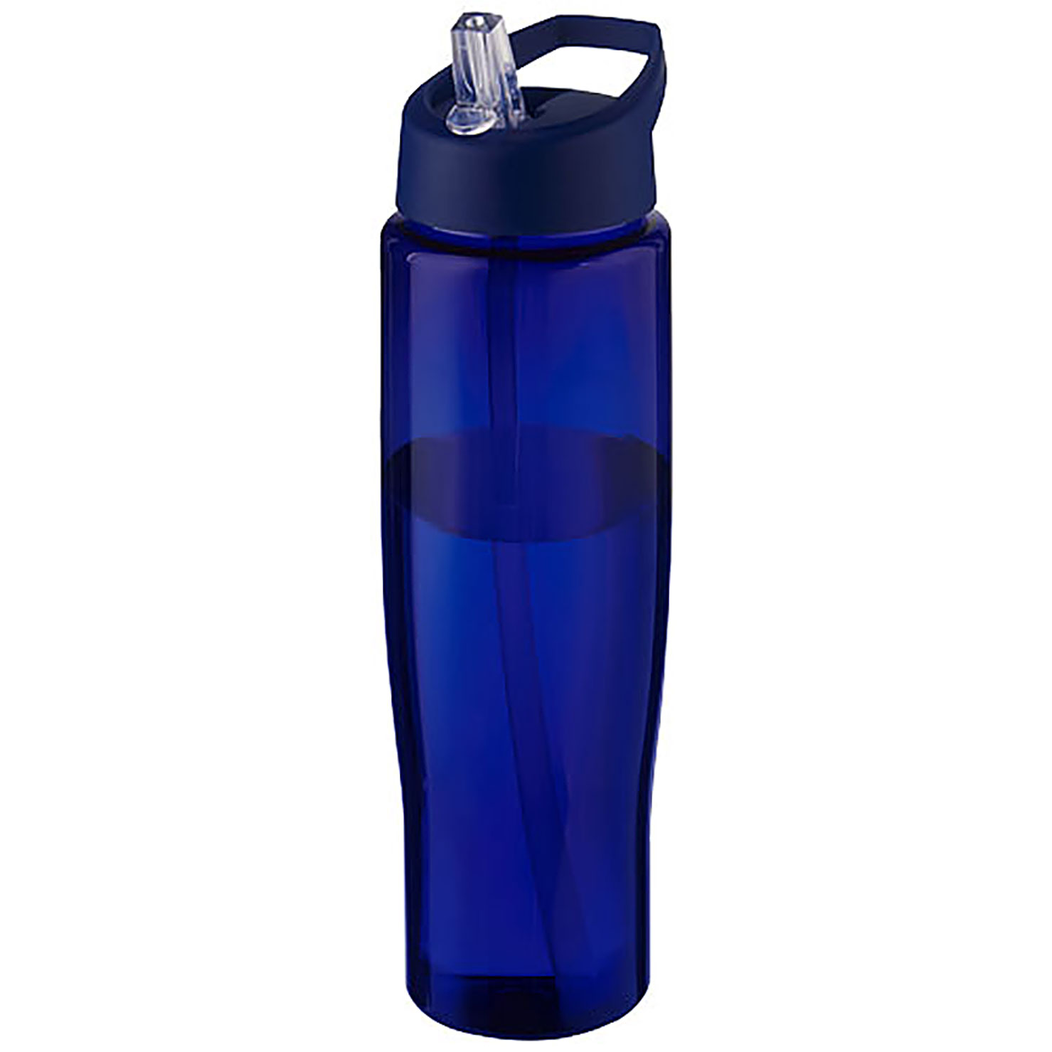H2O Active® Eco Tempo 700 ml Sportflasche mit Ausgussdeckel - blau