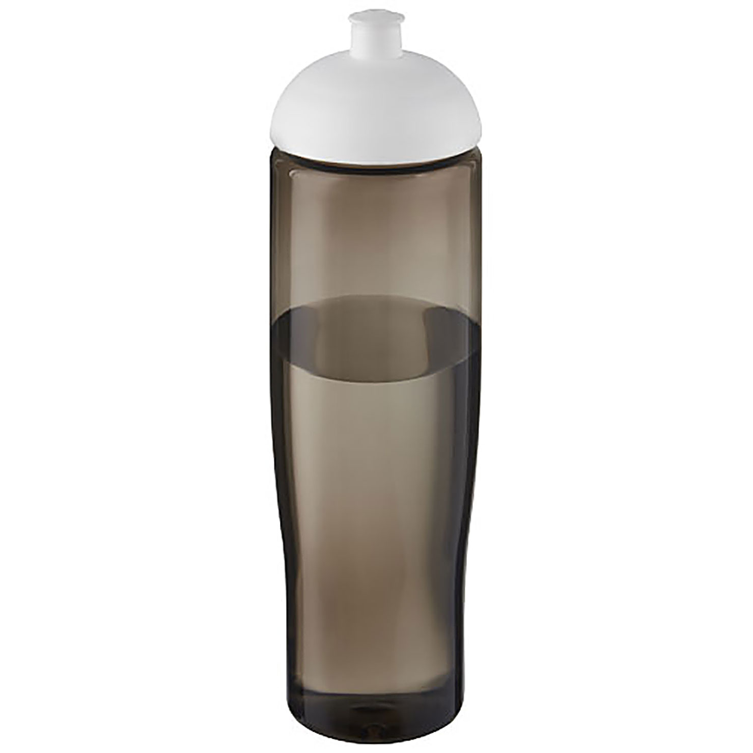 H2O Active® Eco Tempo 700 ml Sportflasche mit Stülpdeckel - Dunkelgrau