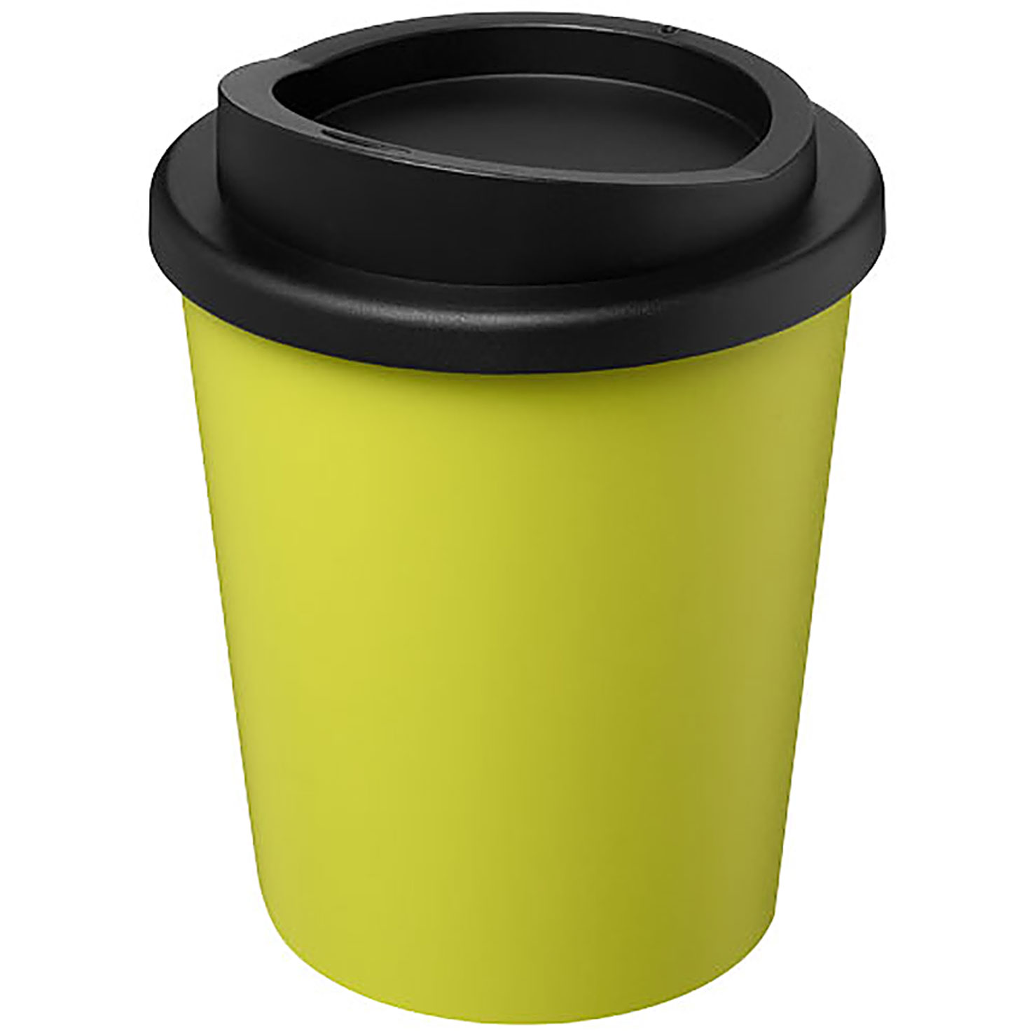 Americano® Espresso 250 ml recycelter Isolierbecher  - zitronengelb 