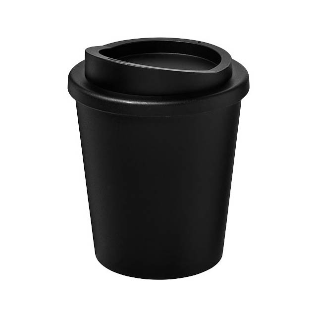 Hrnek s tepelnou izolací z recyklátu o objemu 250 ml Americano® Espresso  - čierna