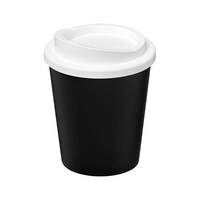 Americano® Espresso Eco 250 ml recycelter Isolierbecher  - schwarz