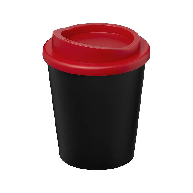 Hrnek z recyklátu o objemu 250 ml Americano® Espresso Eco  - červená