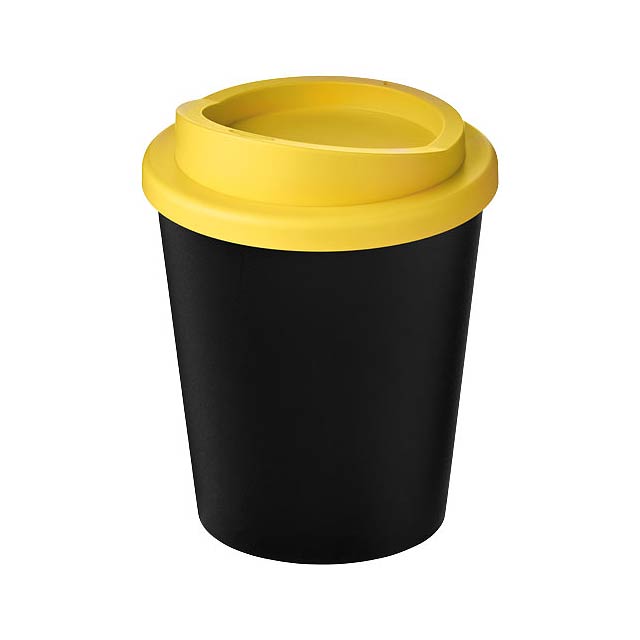 Americano® Espresso Eco 250 ml recycled tumbler  - yellow