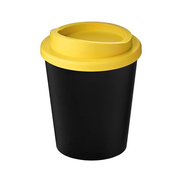 Americano® Espresso Eco 250 ml recycelter Isolierbecher  - Gelb