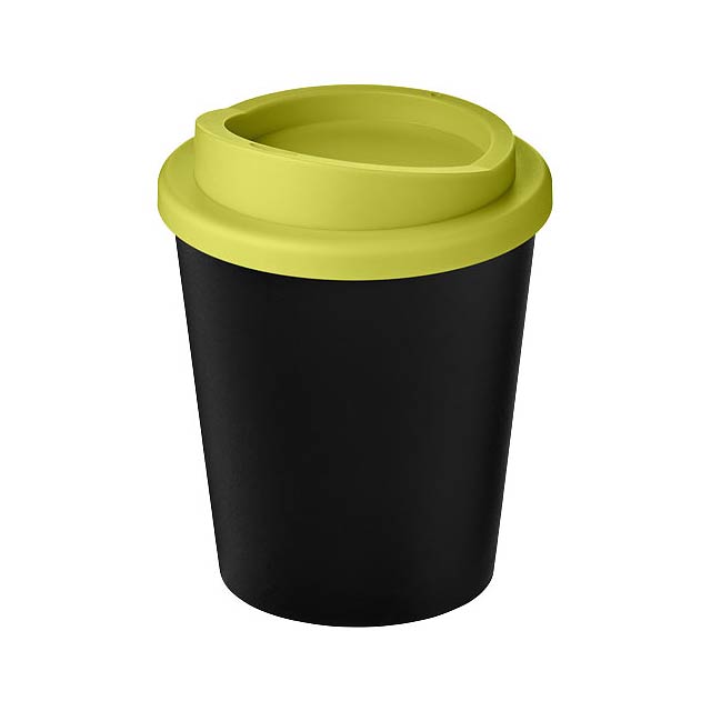 Americano® Espresso Eco 250 ml recycelter Isolierbecher  - zitronengelb 