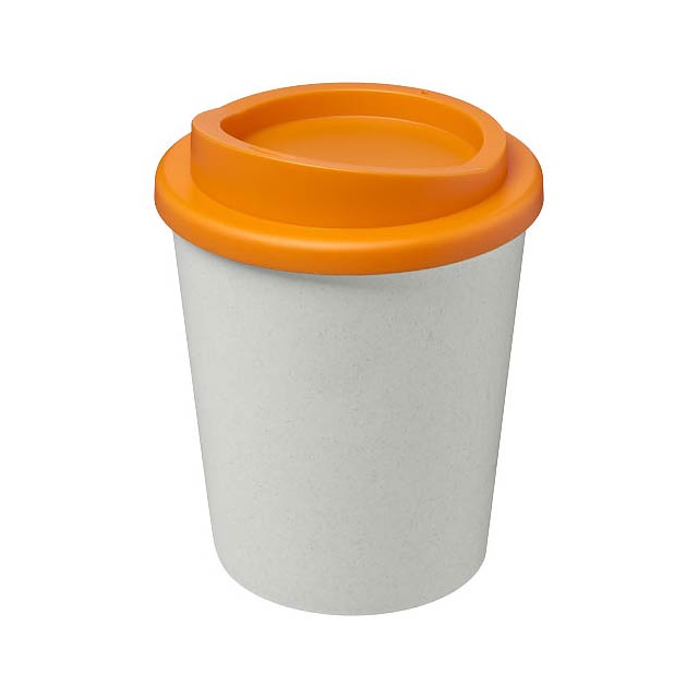 Americano® Espresso Eco 250 ml recycelter Isolierbecher  - Orange