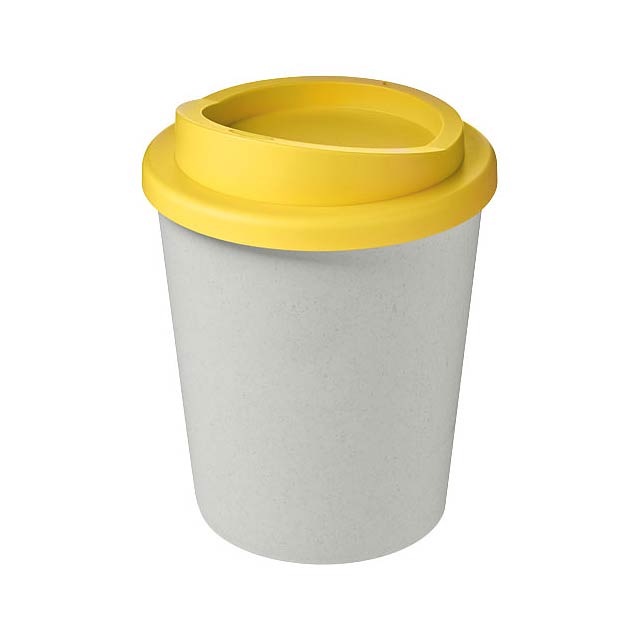 Americano® Espresso Eco 250 ml recycled tumbler  - yellow