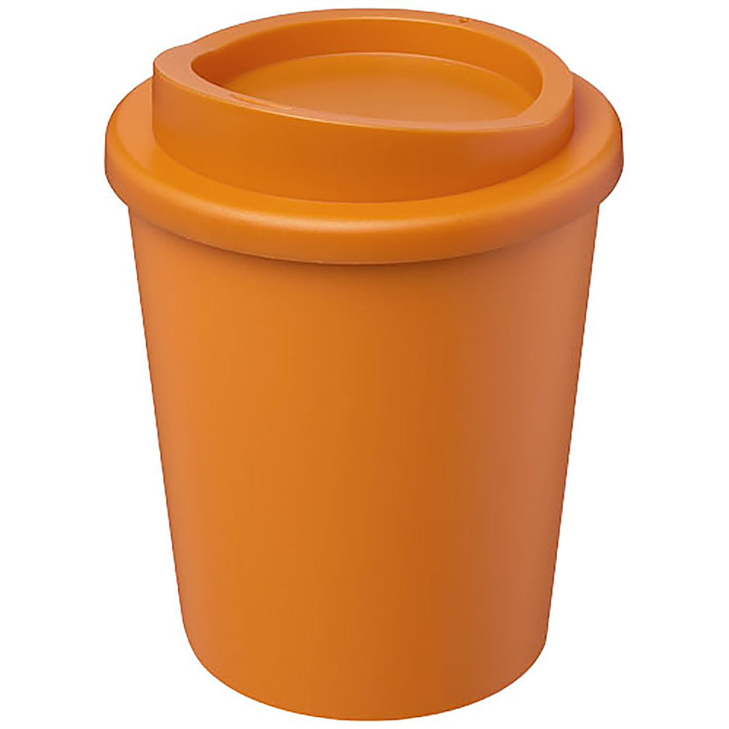 Americano® Espresso Eco 250 ml recycelter Isolierbecher  - Orange