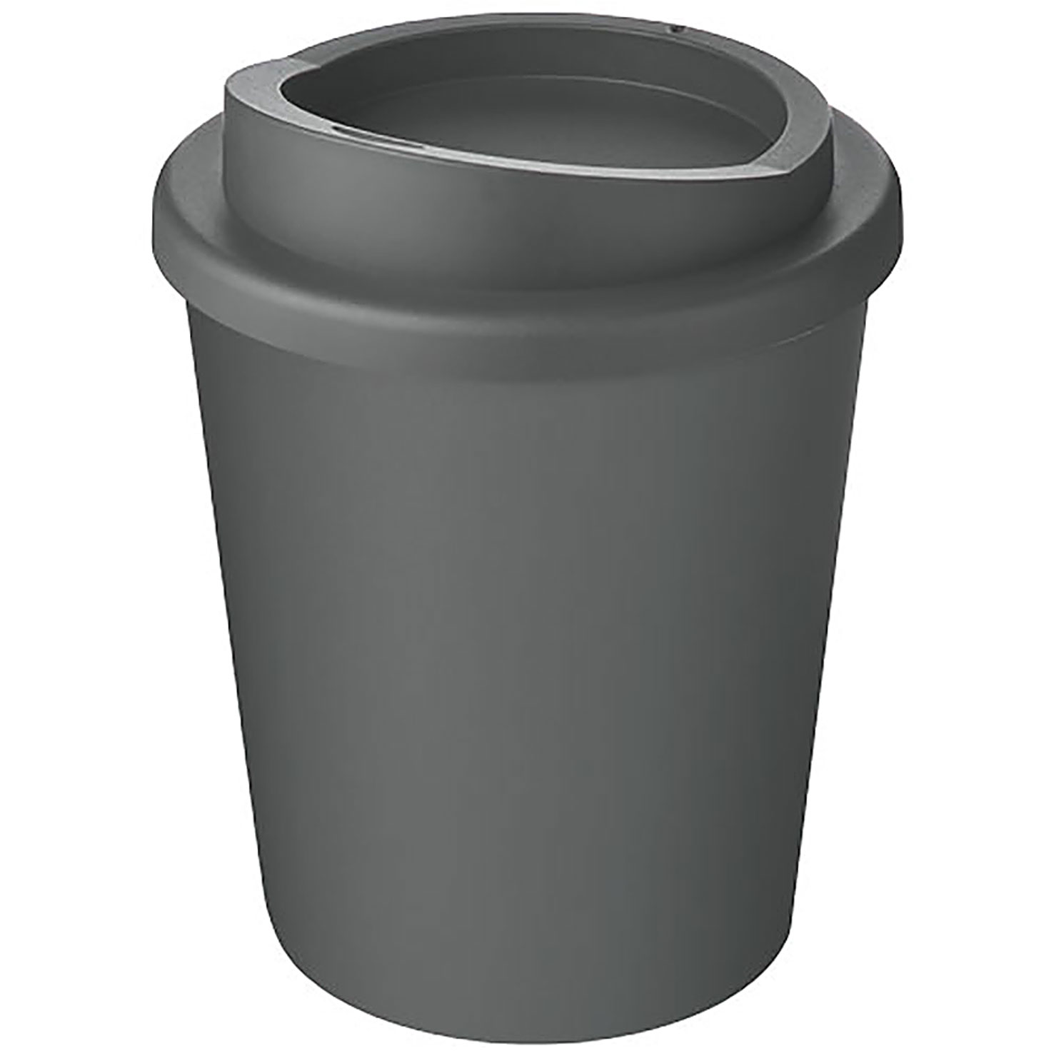 Americano® Espresso Eco 250 ml recycelter Isolierbecher  - Grau