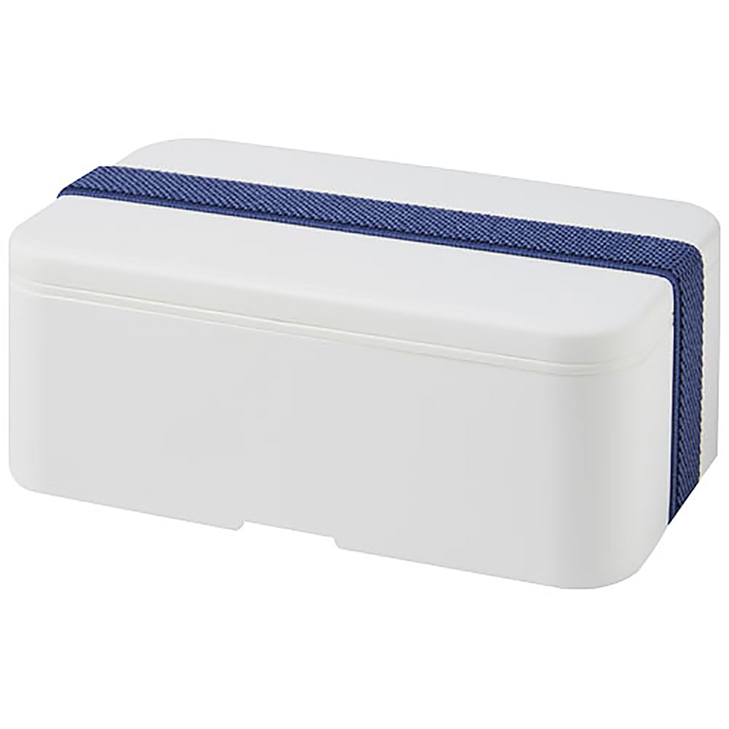 MIYO single layer lunch box  - blue