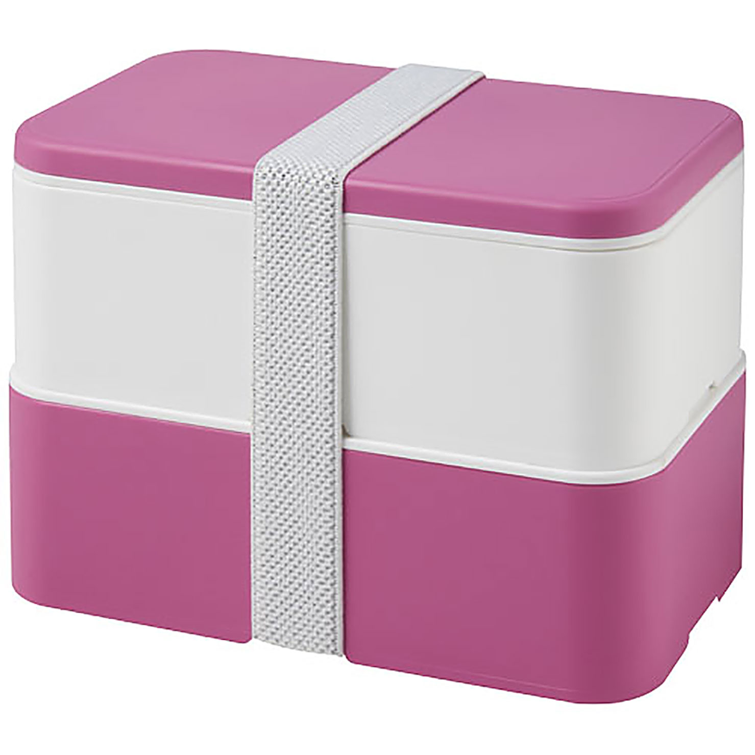 MIYO Doppel-Lunchbox - Rosa