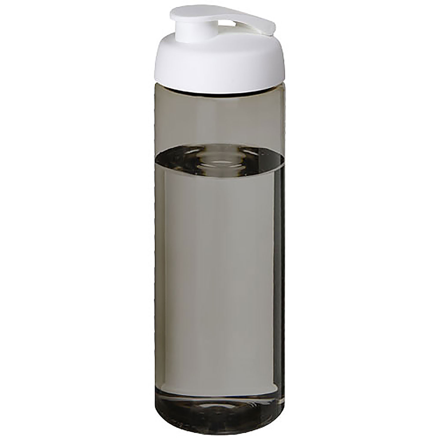 H2O Active® Eco Vibe 850 ml Sportflasche mit Klappdeckel - Weiß 