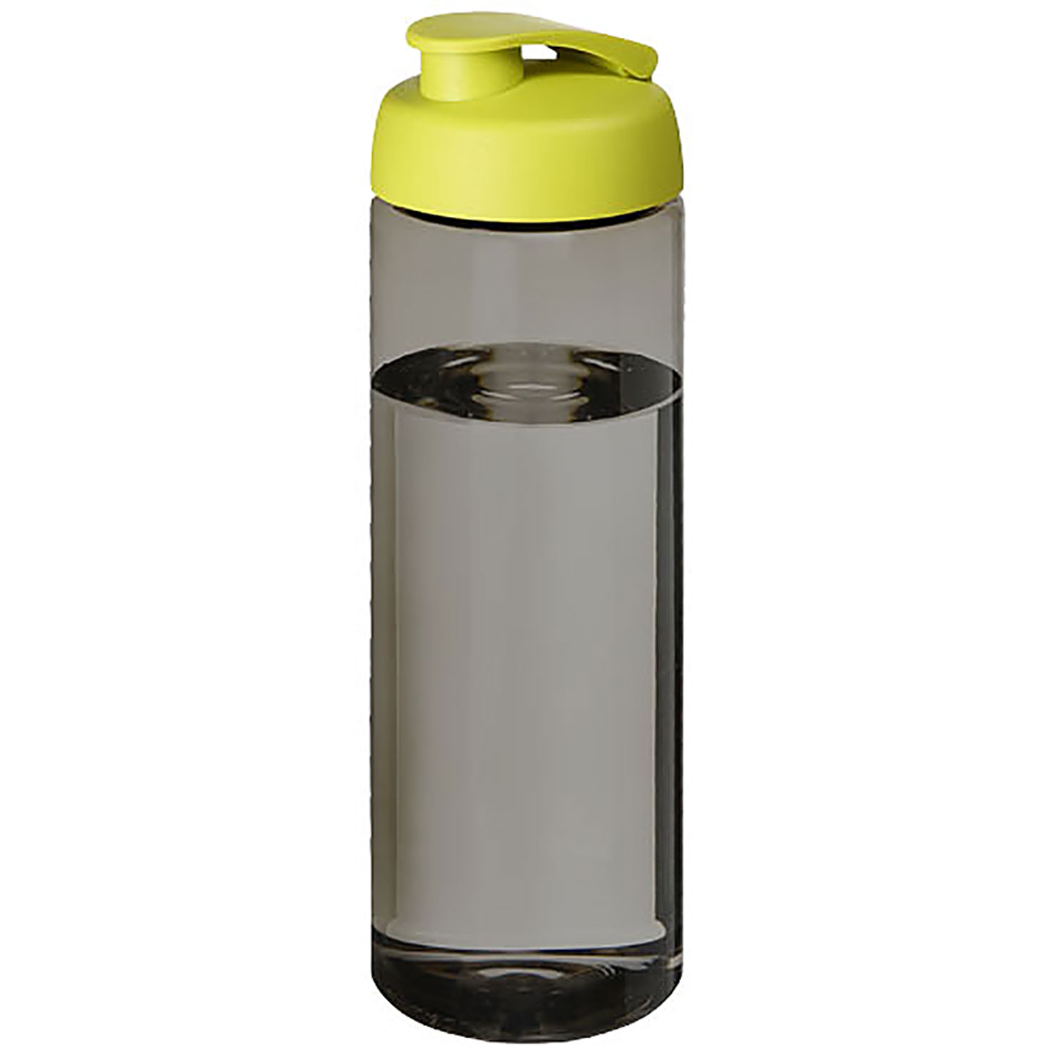H2O Active® Eco Vibe 850 ml Sportflasche mit Klappdeckel - zitronengelb 