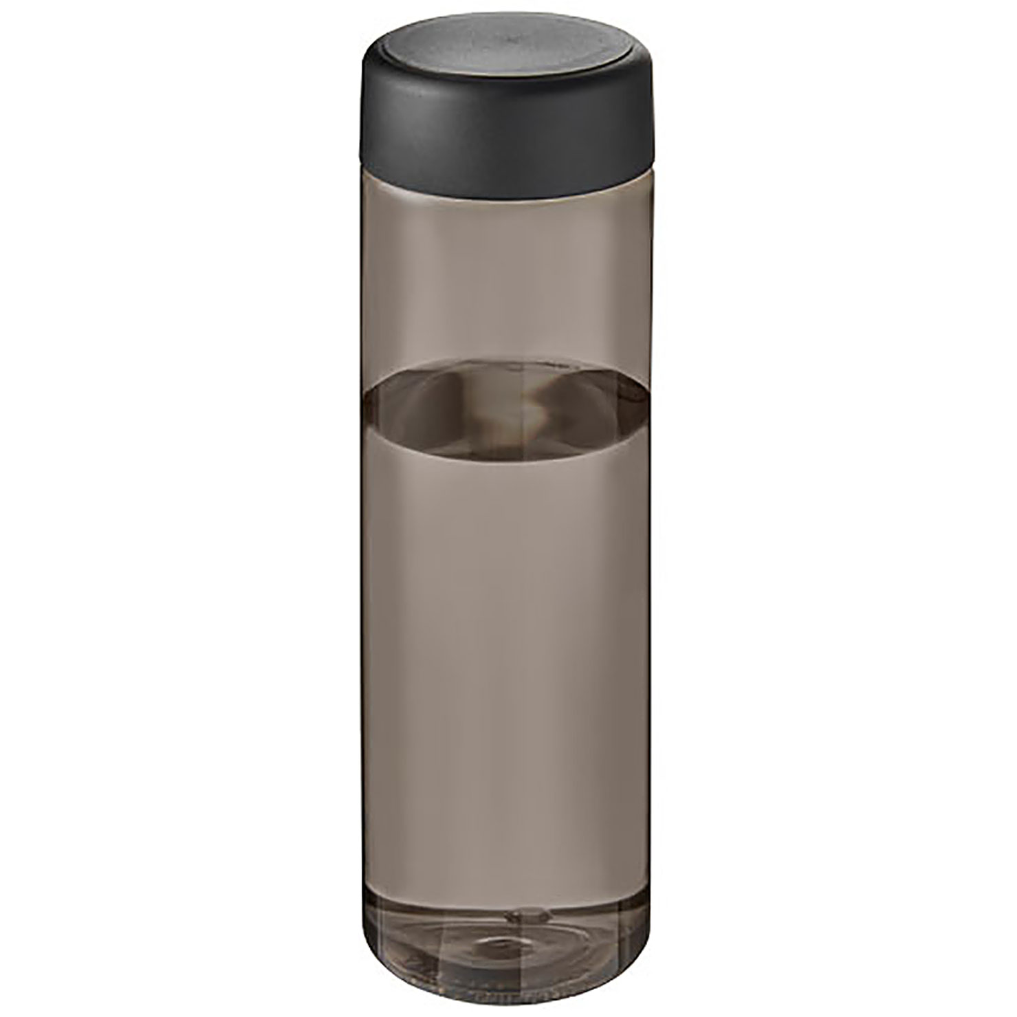 H2O Active® Eco Vibe 850 ml Wasserflasche mit Drehdeckel - schwarz