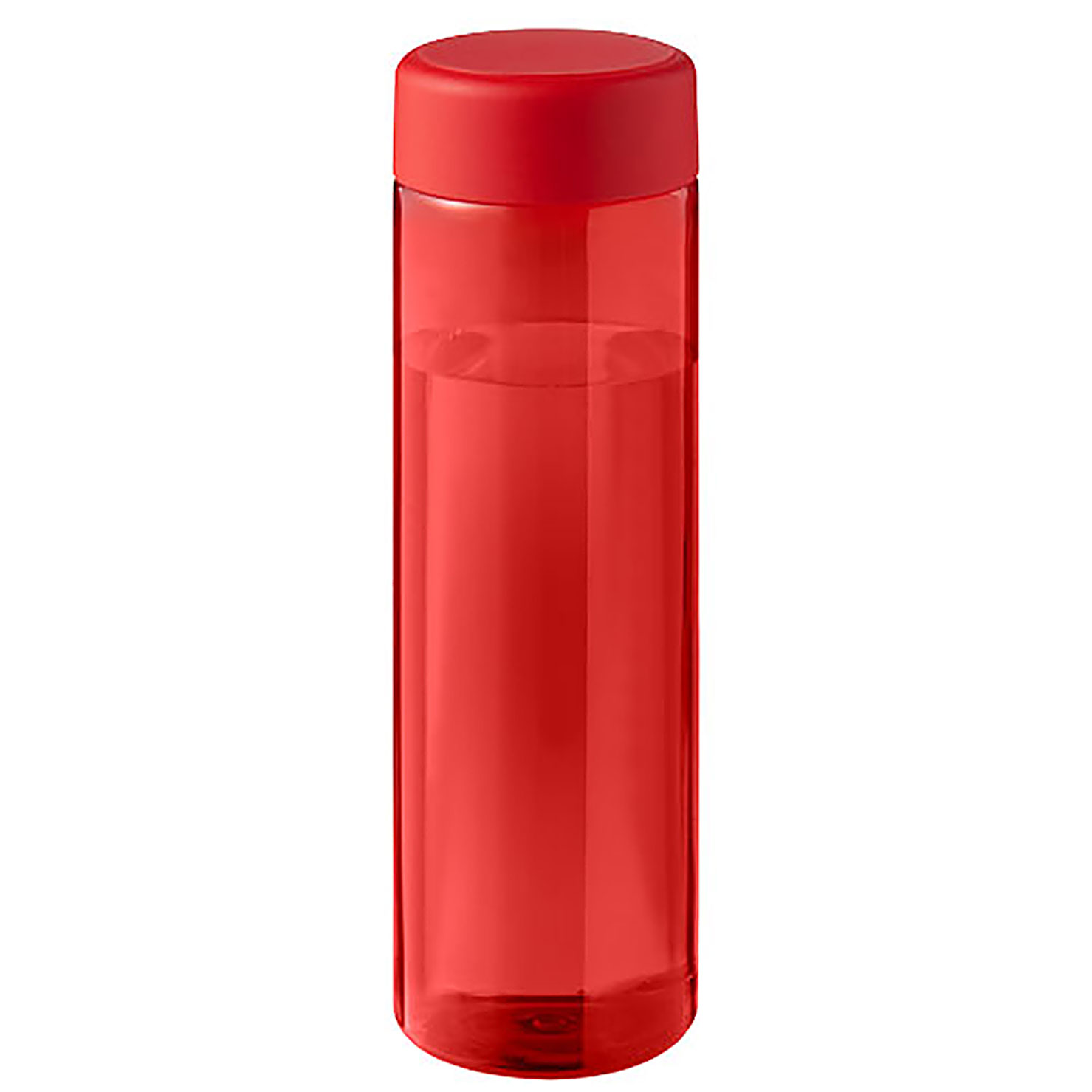 H2O Active® Eco Vibe 850 ml Wasserflasche mit Drehdeckel - Rot