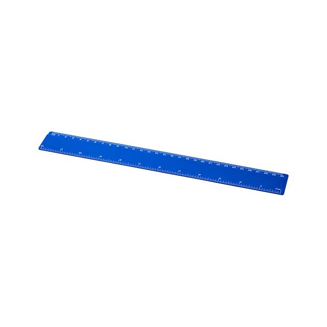 Plastové pravítko 30 cm Renzo - modrá