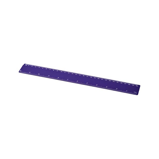 Plastové pravítko 30 cm Renzo - fialová