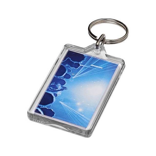 Luken G1 reopenable keychain - transparent