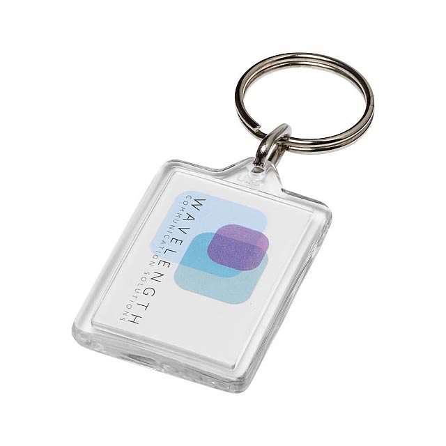 Midi Y1 compact keychain - transparent