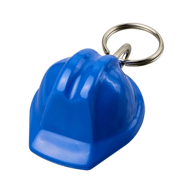 Klíčenka Kolt ve tvaru přilby - modrá