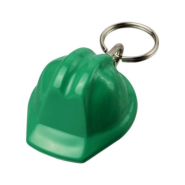 Klíčenka Kolt ve tvaru přilby - zelená