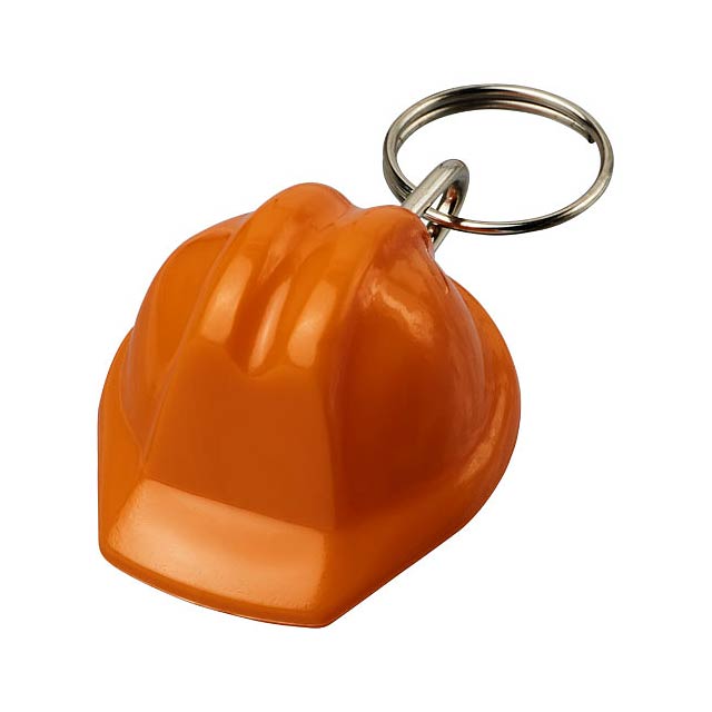 Klíčenka Kolt ve tvaru přilby - oranžová