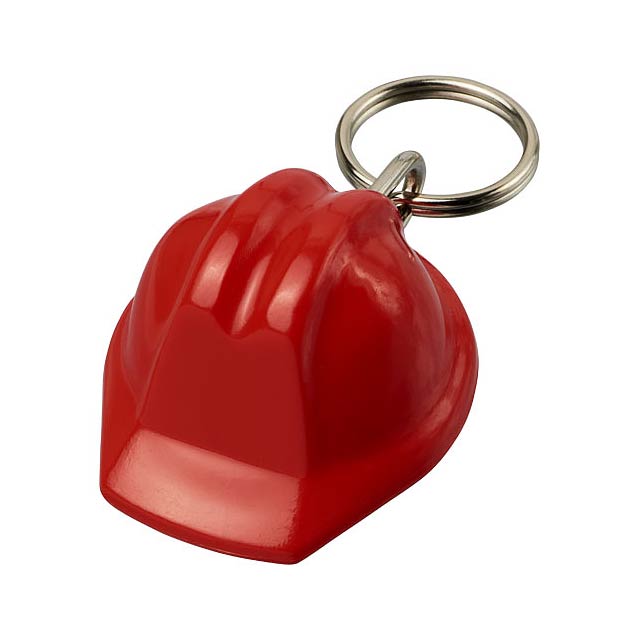 Klíčenka Kolt ve tvaru přilby - transparentná červená
