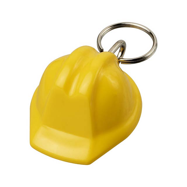 Klíčenka Kolt ve tvaru přilby - žlutá