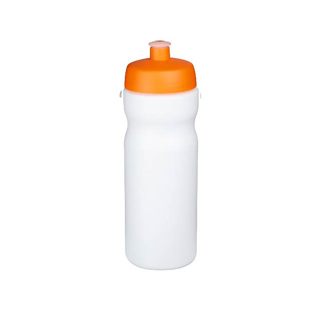 Baseline® Plus 650 ml Sportflasche - Weiß 